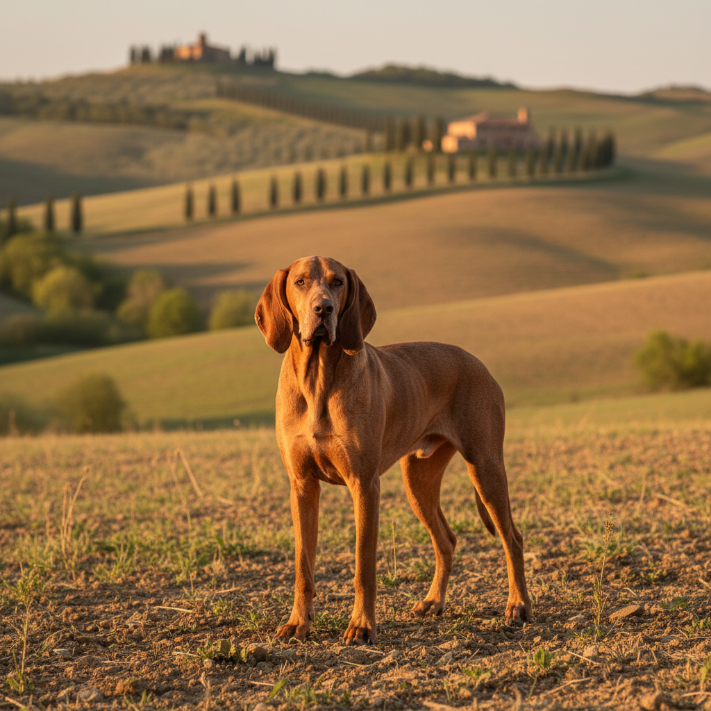 Eigenschappen van de Bracco Italiano