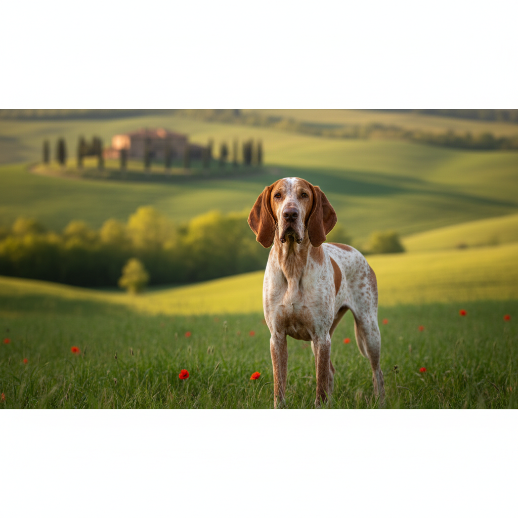 Bracco Italiano — de aristocraat onder de staande honden
